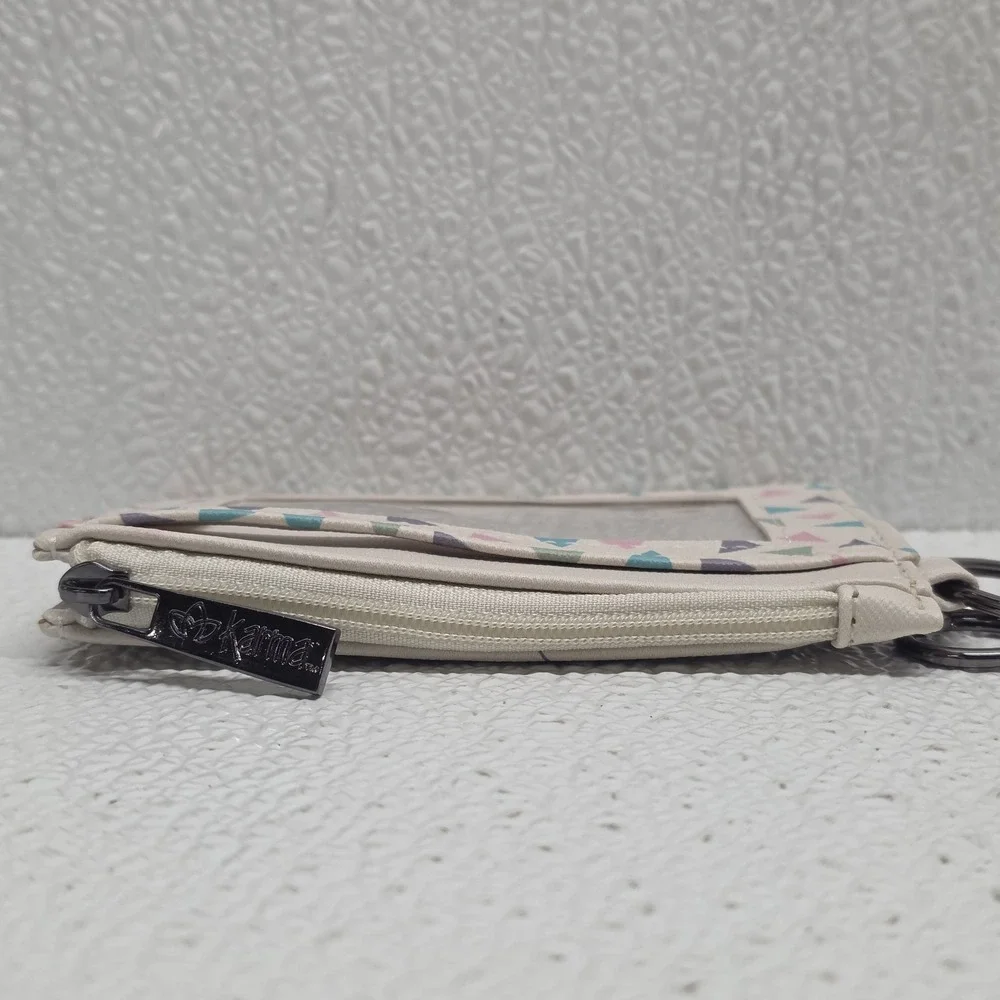 Karma Zip ID Card Llama Wallet 4.5